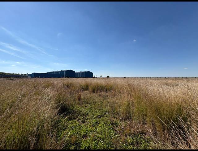 5,172M² VACANT LAND FOR SALE IN SASOLBURG INDUSTRIAL ZONE 2